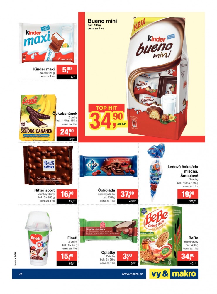 let�k Makro Potraviny od 11.3.2015 strana 1