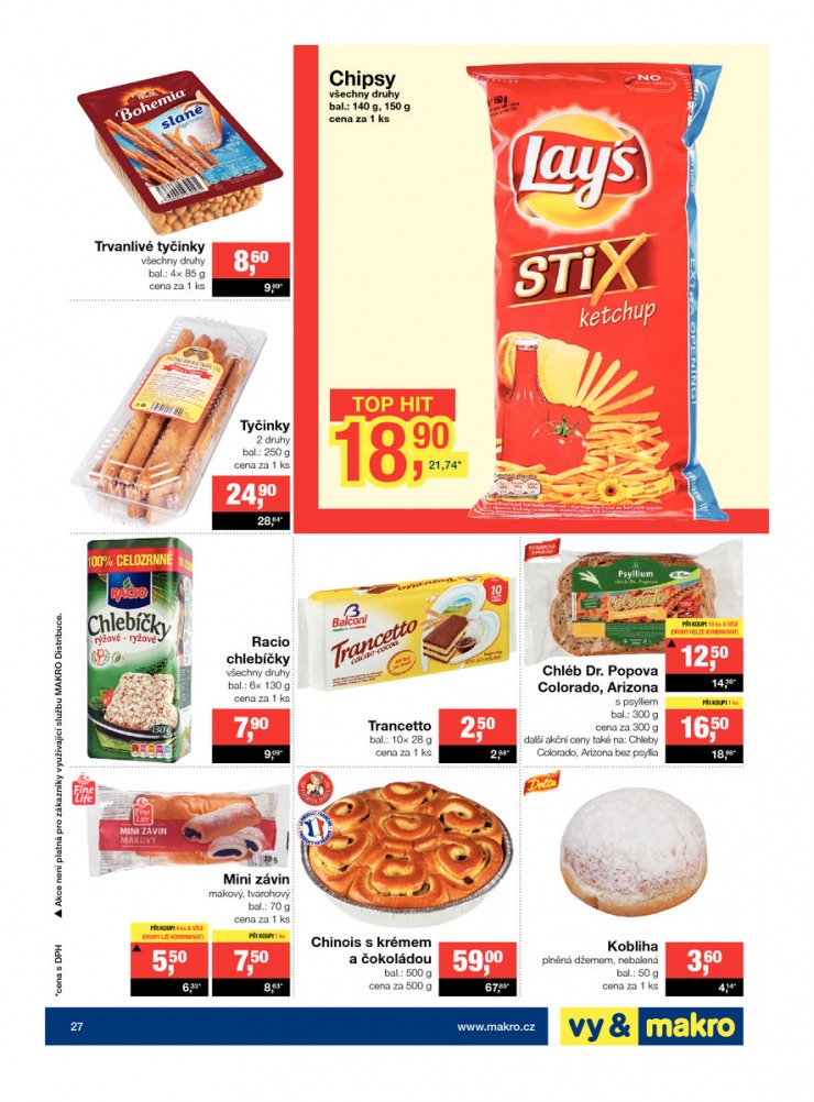 let�k Makro Potraviny od 11.3.2015 strana 1