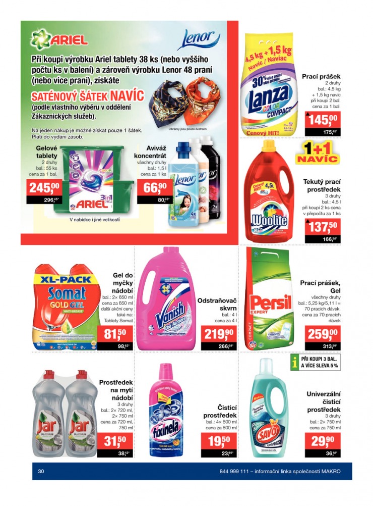 let�k Makro Potraviny od 11.3.2015 strana 1