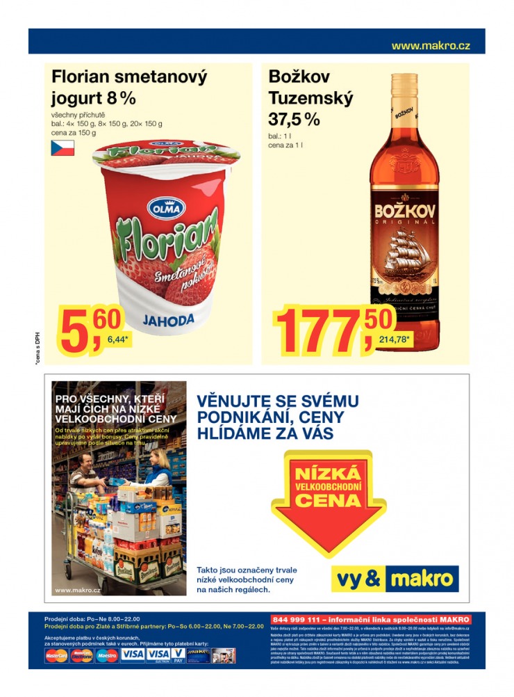 leták Makro Potraviny od 11.3.2015 strana 1 leták Makro Potraviny od 11.3.2015 strana 1