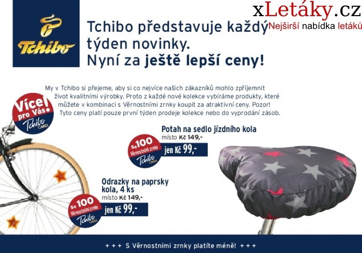 leták Tchibo leták strana 1 leták Tchibo leták strana 1