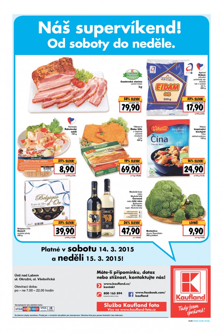 leták Kaufland Aktuální nabídka od 12.3.2015 strana 1 leták Kaufland Aktuální nabídka od 12.3.2015 strana 1