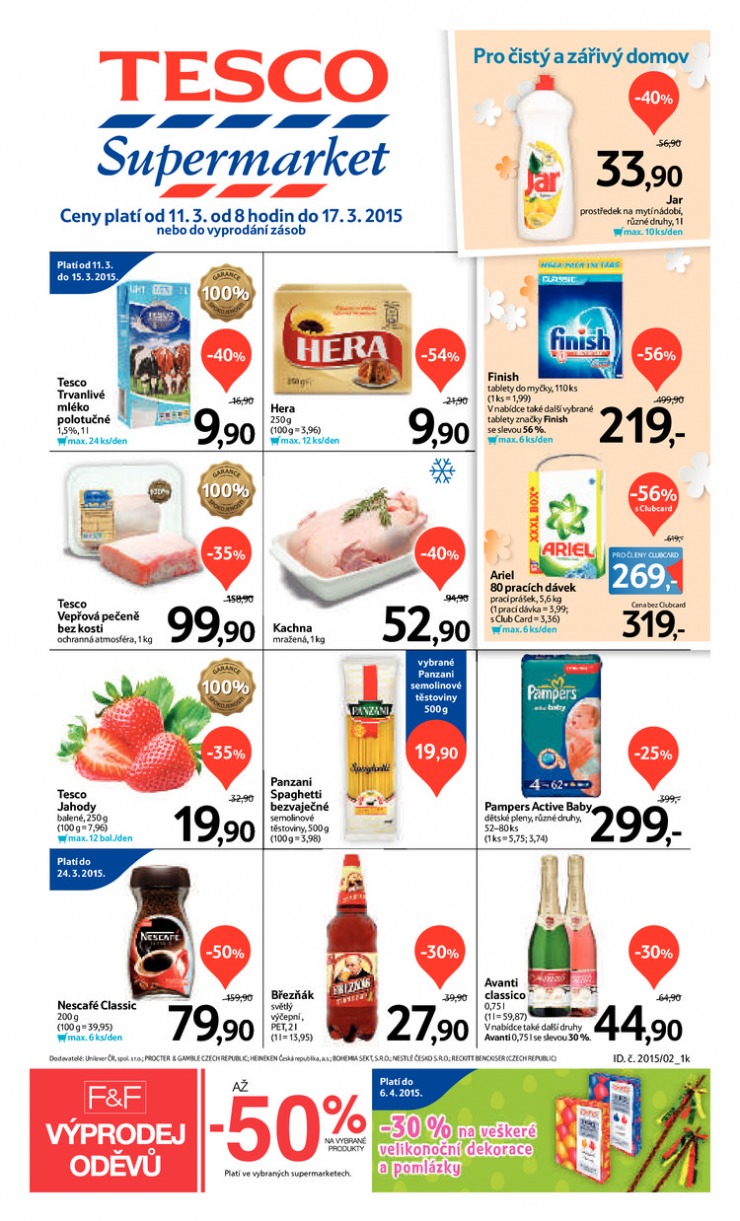 letk Tesco supermarkety od 11.3.2015 strana 1