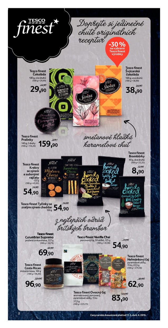 leták Tesco Velikonoce od 11.3.2015 strana 1 leták Tesco Velikonoce od 11.3.2015 strana 1