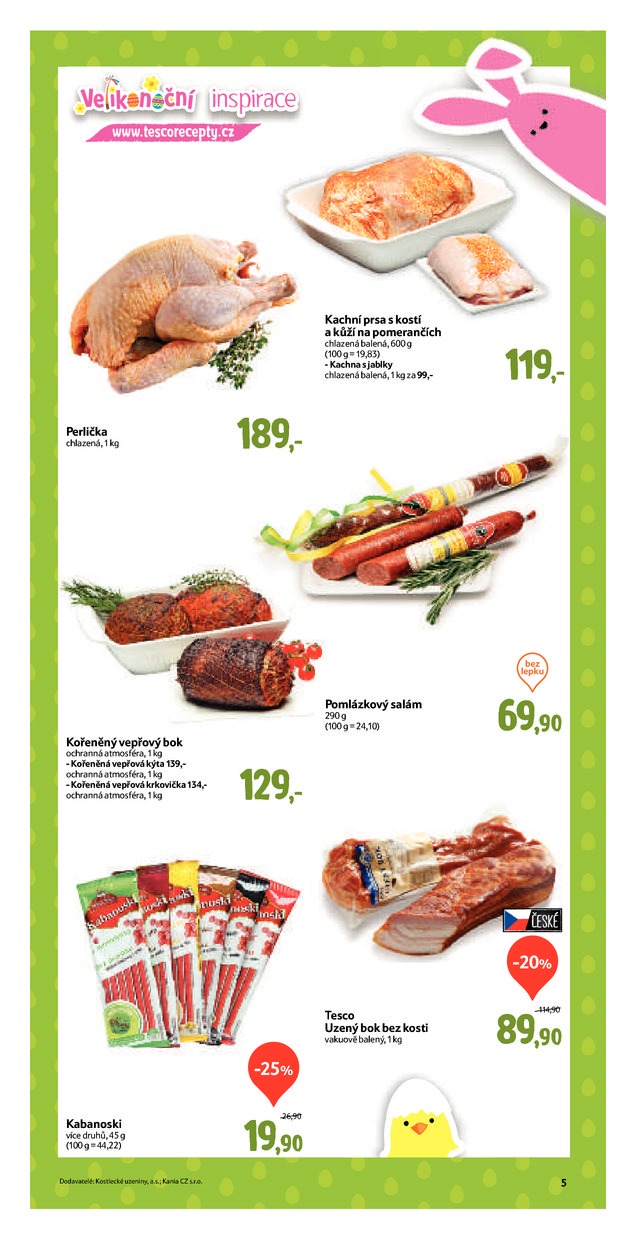 leták Tesco Velikonoce od 11.3.2015 strana 1 leták Tesco Velikonoce od 11.3.2015 strana 1