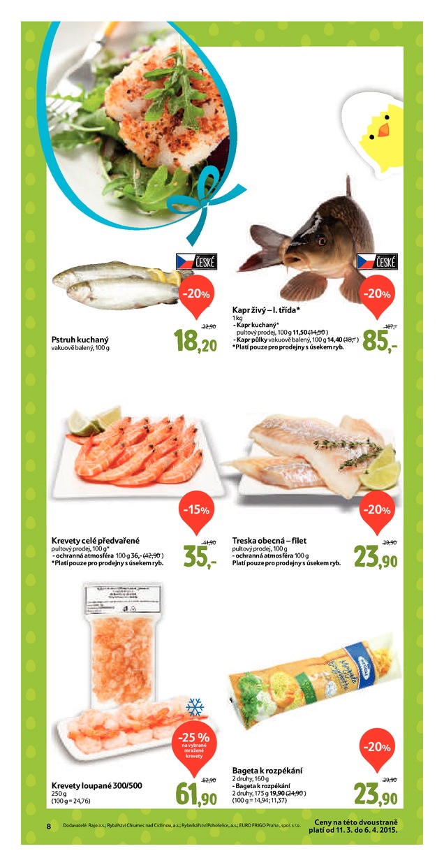 leták Tesco Velikonoce od 11.3.2015 strana 1 leták Tesco Velikonoce od 11.3.2015 strana 1