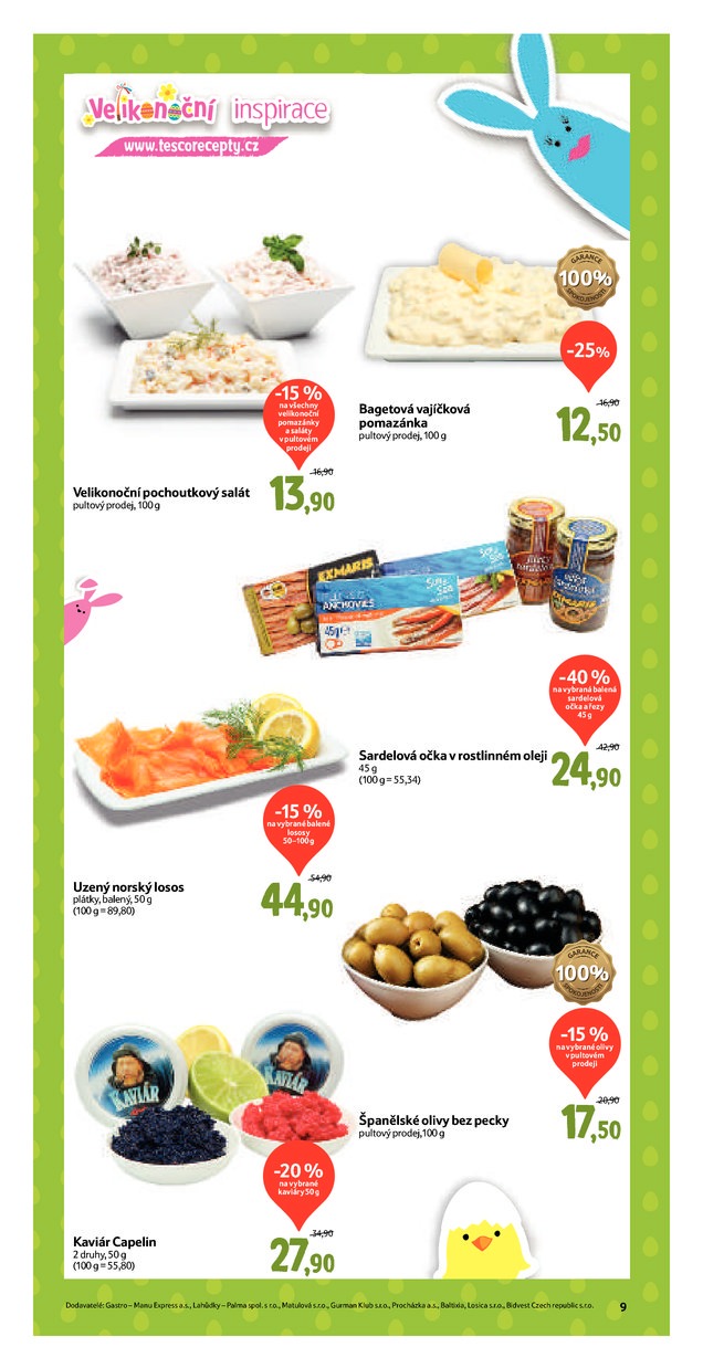 leták Tesco Velikonoce od 11.3.2015 strana 1 leták Tesco Velikonoce od 11.3.2015 strana 1