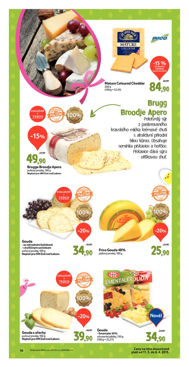 let�k Tesco Velikonoce od 11.3.2015 strana 1