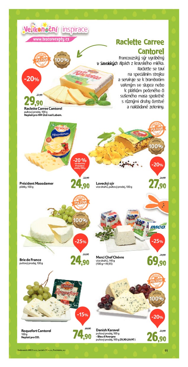 let�k Tesco Velikonoce od 11.3.2015 strana 1