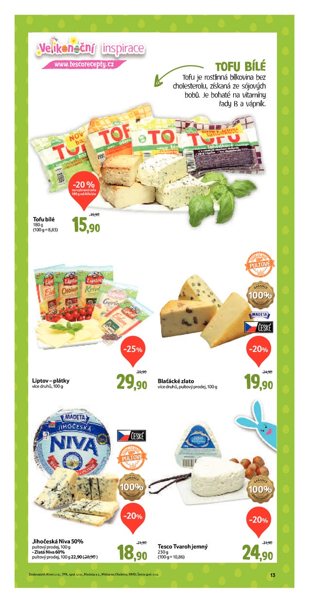 leták Tesco Velikonoce od 11.3.2015 strana 1 leták Tesco Velikonoce od 11.3.2015 strana 1