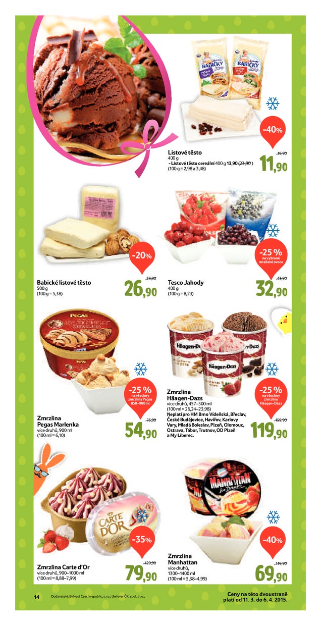 let�k Tesco Velikonoce od 11.3.2015 strana 1