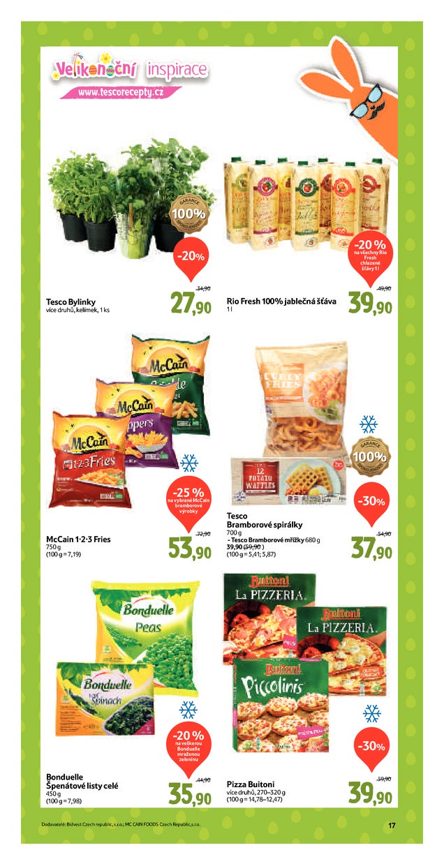 let�k Tesco Velikonoce od 11.3.2015 strana 1