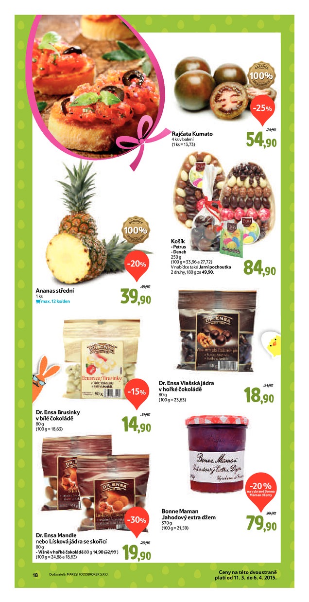 let�k Tesco Velikonoce od 11.3.2015 strana 1