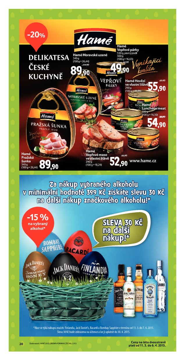 leták Tesco Velikonoce od 11.3.2015 strana 1 leták Tesco Velikonoce od 11.3.2015 strana 1