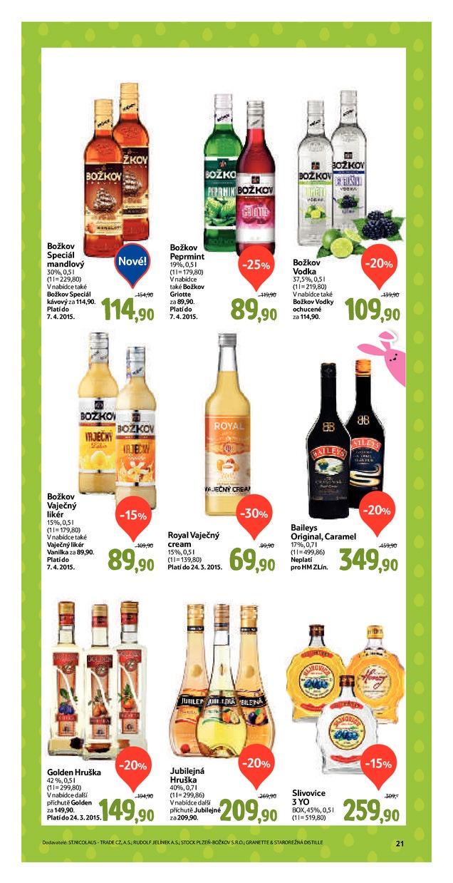 leták Tesco Velikonoce od 11.3.2015 strana 1 leták Tesco Velikonoce od 11.3.2015 strana 1