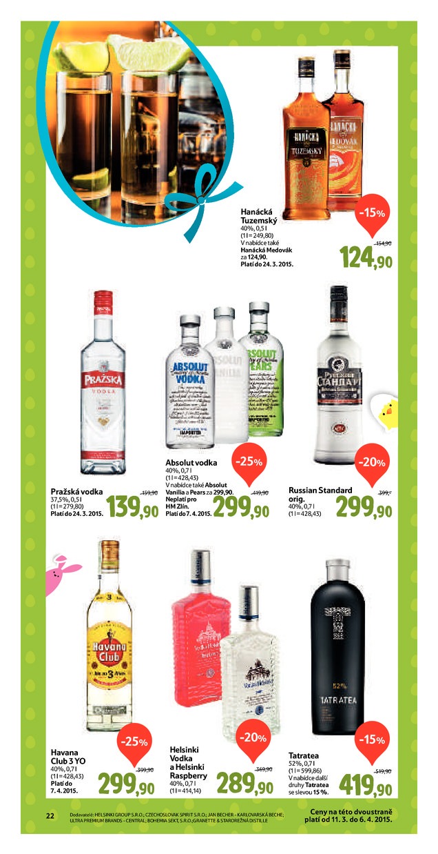 leták Tesco Velikonoce od 11.3.2015 strana 1 leták Tesco Velikonoce od 11.3.2015 strana 1