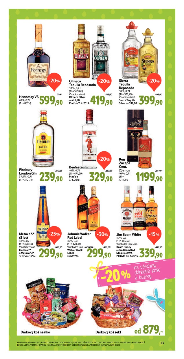 leták Tesco Velikonoce od 11.3.2015 strana 1 leták Tesco Velikonoce od 11.3.2015 strana 1