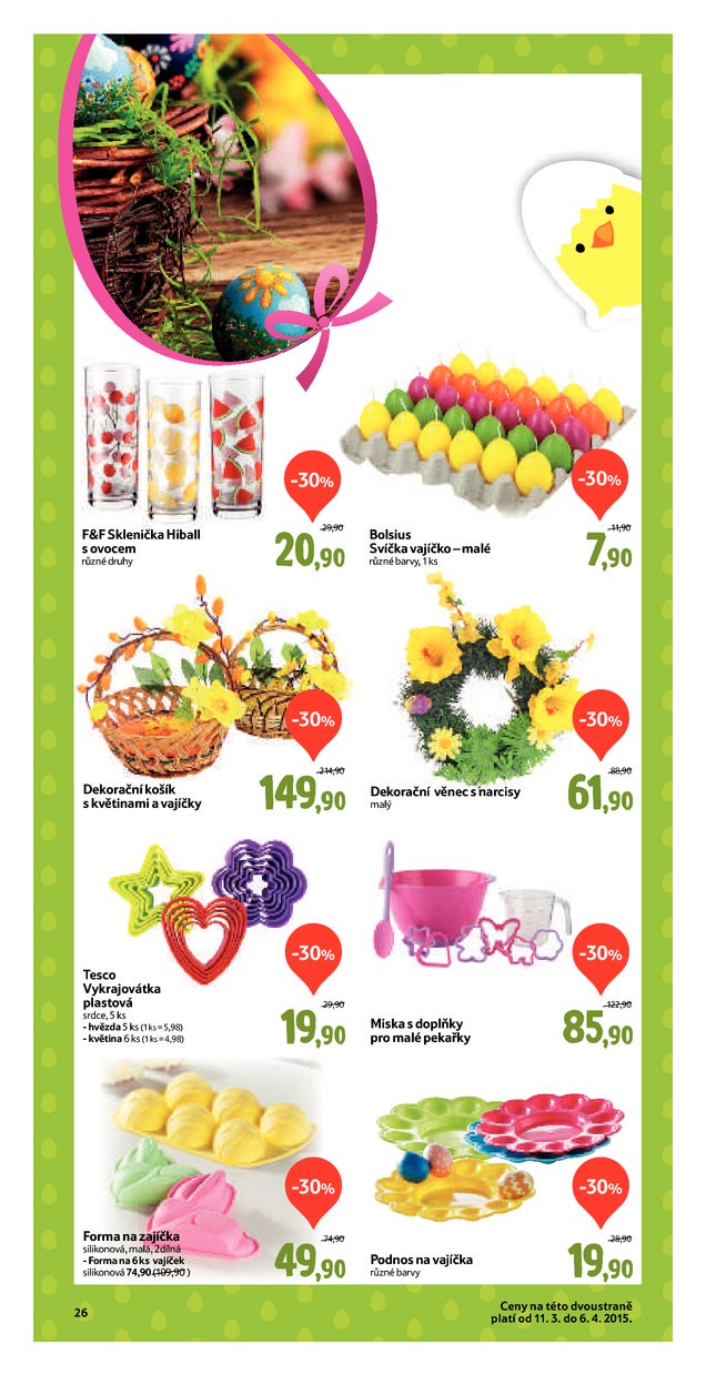 leták Tesco Velikonoce od 11.3.2015 strana 1 leták Tesco Velikonoce od 11.3.2015 strana 1