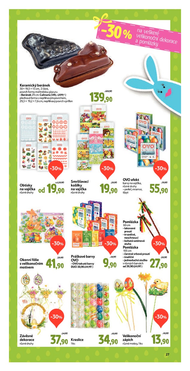 leták Tesco Velikonoce od 11.3.2015 strana 1 leták Tesco Velikonoce od 11.3.2015 strana 1