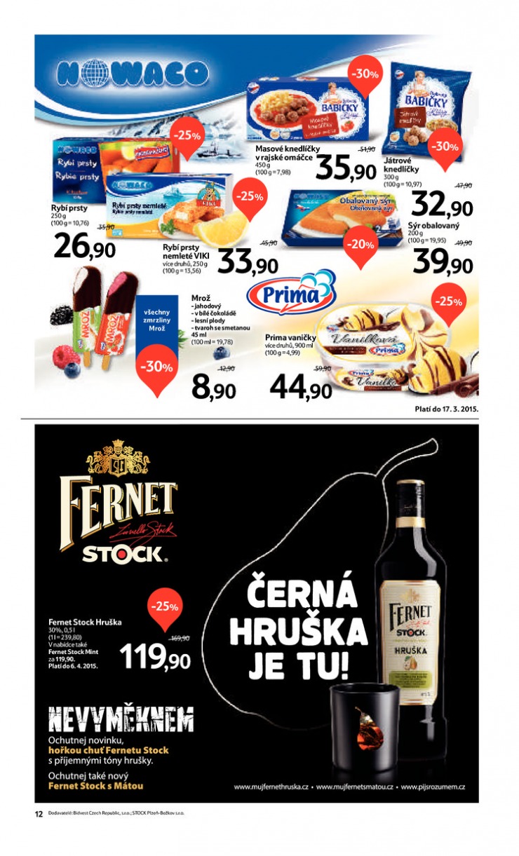 leták Tesco velké hypermarkety od 11.3.2015 strana 1 leták Tesco velké hypermarkety od 11.3.2015 strana 1