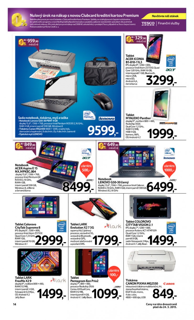 leták Tesco velké hypermarkety od 11.3.2015 strana 1 leták Tesco velké hypermarkety od 11.3.2015 strana 1