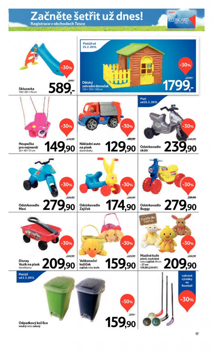 leták Tesco velké hypermarkety od 11.3.2015 strana 1 leták Tesco velké hypermarkety od 11.3.2015 strana 1