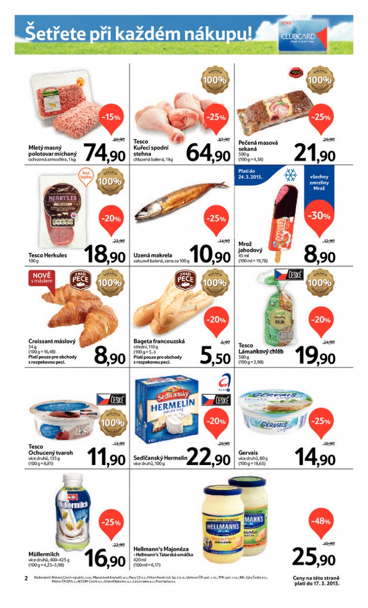 leták Tesco Expres obchody od 11.3.2015 strana 1 leták Tesco Expres obchody od 11.3.2015 strana 1