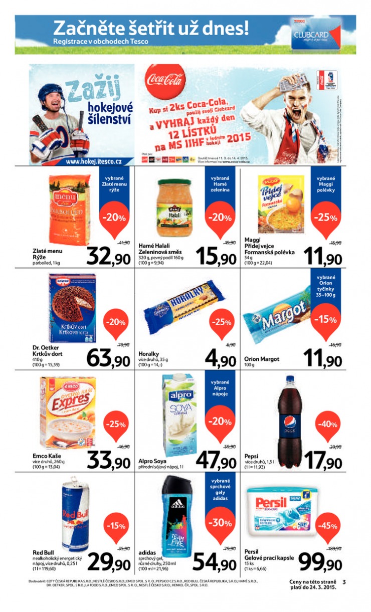leták Tesco Expres obchody od 11.3.2015 strana 1 leták Tesco Expres obchody od 11.3.2015 strana 1