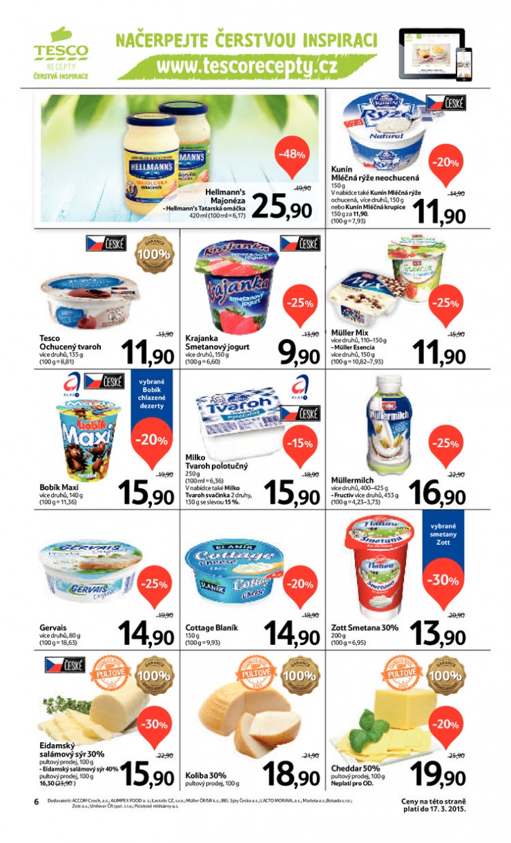 let�k Tesco OD od 11.3.2015 strana 1