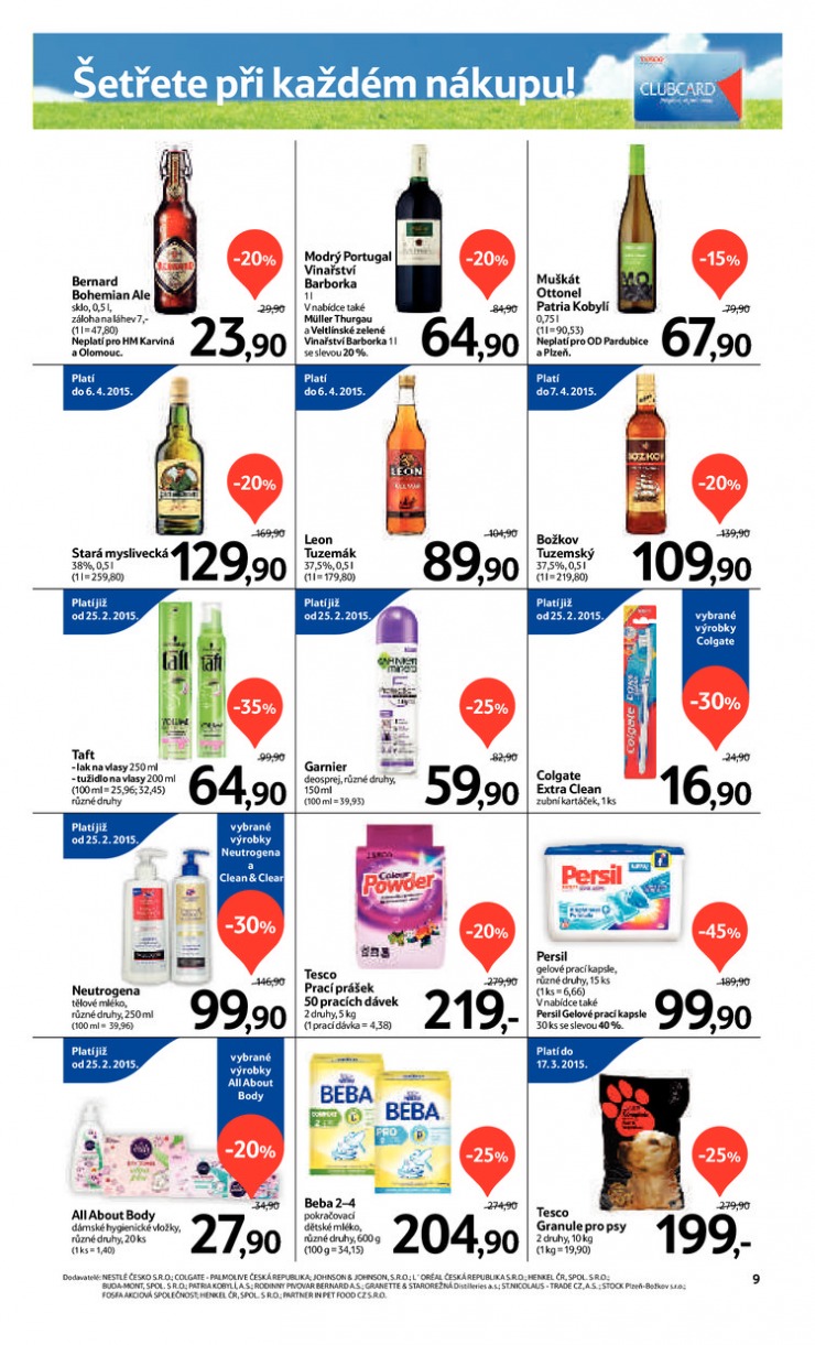 let�k Tesco OD od 11.3.2015 strana 1