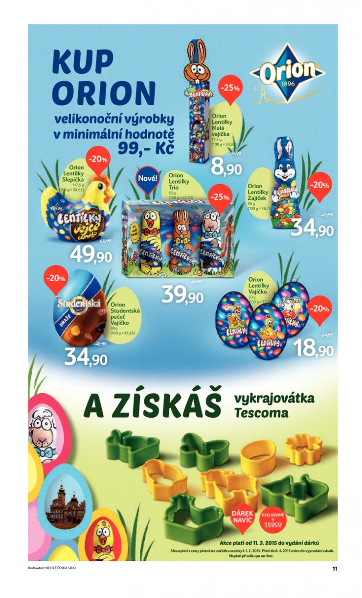 let�k Tesco OD od 11.3.2015 strana 1