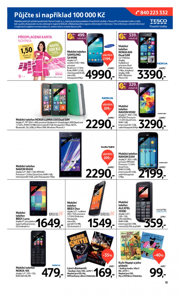 let�k Tesco OD od 11.3.2015 strana 1