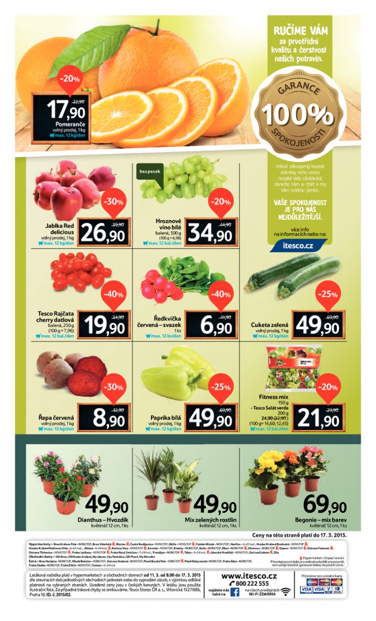 leták Tesco OD od 11.3.2015 strana 1 leták Tesco OD od 11.3.2015 strana 1