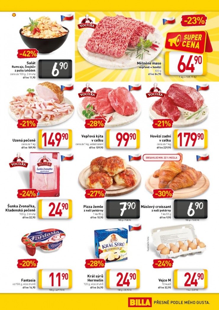 leták Billa malý od 11.3.2015 strana 1 leták Billa malý od 11.3.2015 strana 1