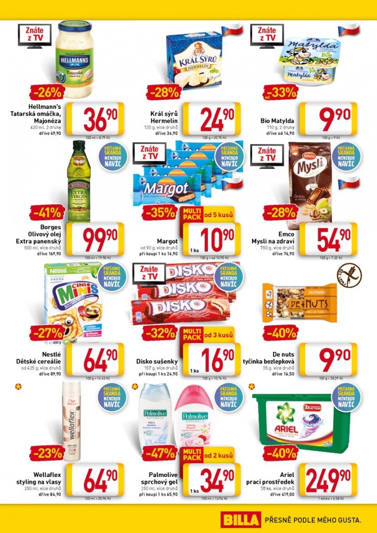 leták Billa velký od 11.3.2015 strana 1 leták Billa velký od 11.3.2015 strana 1