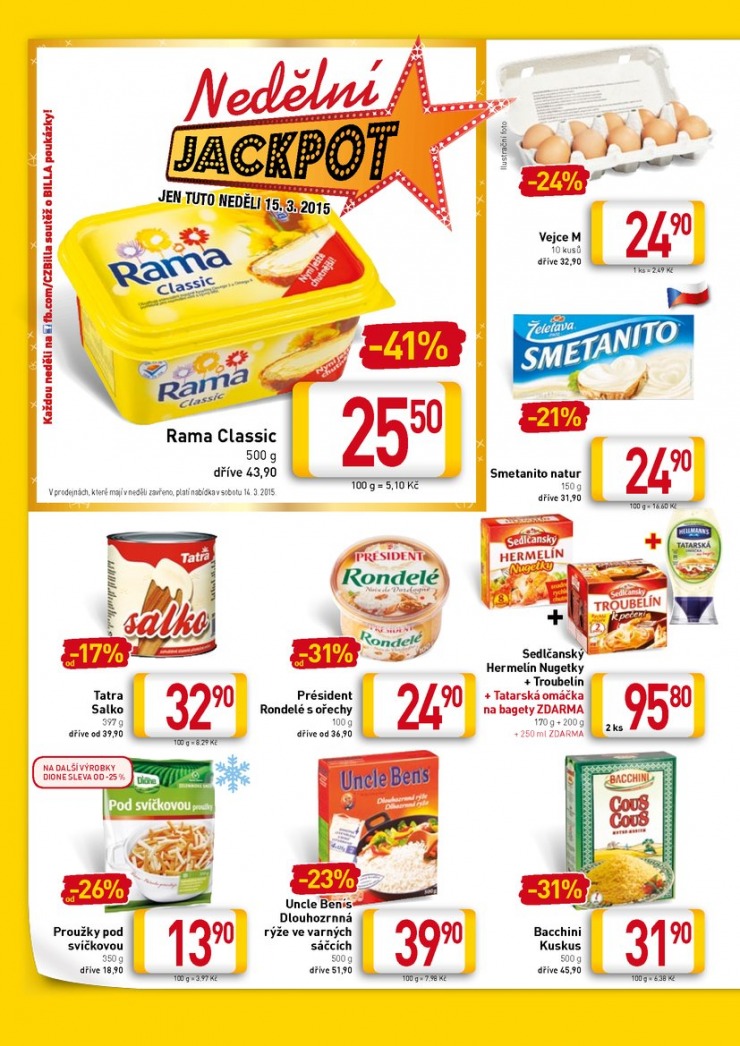 let�k Billa velk� od 11.3.2015 strana 1