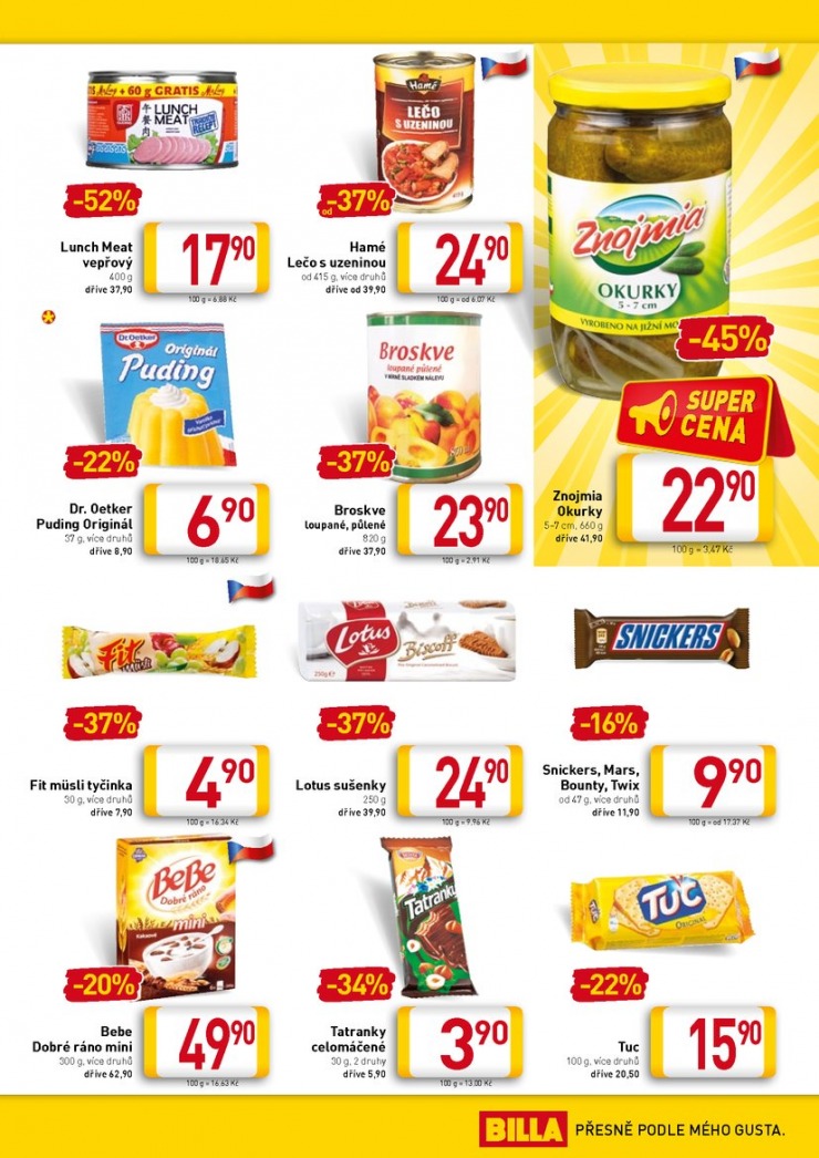 let�k Billa velk� od 11.3.2015 strana 1