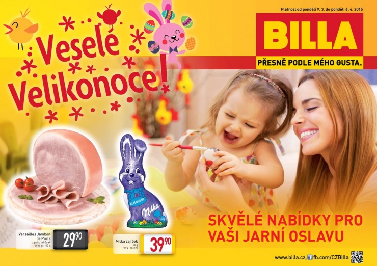letk Billa Velikonoce od 9.3.2015 strana 1