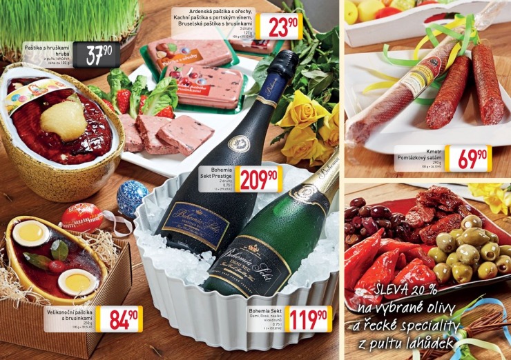 leták Billa Velikonoce od 9.3.2015 strana 1 leták Billa Velikonoce od 9.3.2015 strana 1