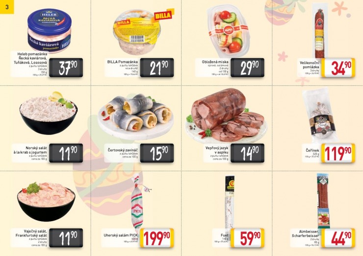 leták Billa Velikonoce od 9.3.2015 strana 1 leták Billa Velikonoce od 9.3.2015 strana 1