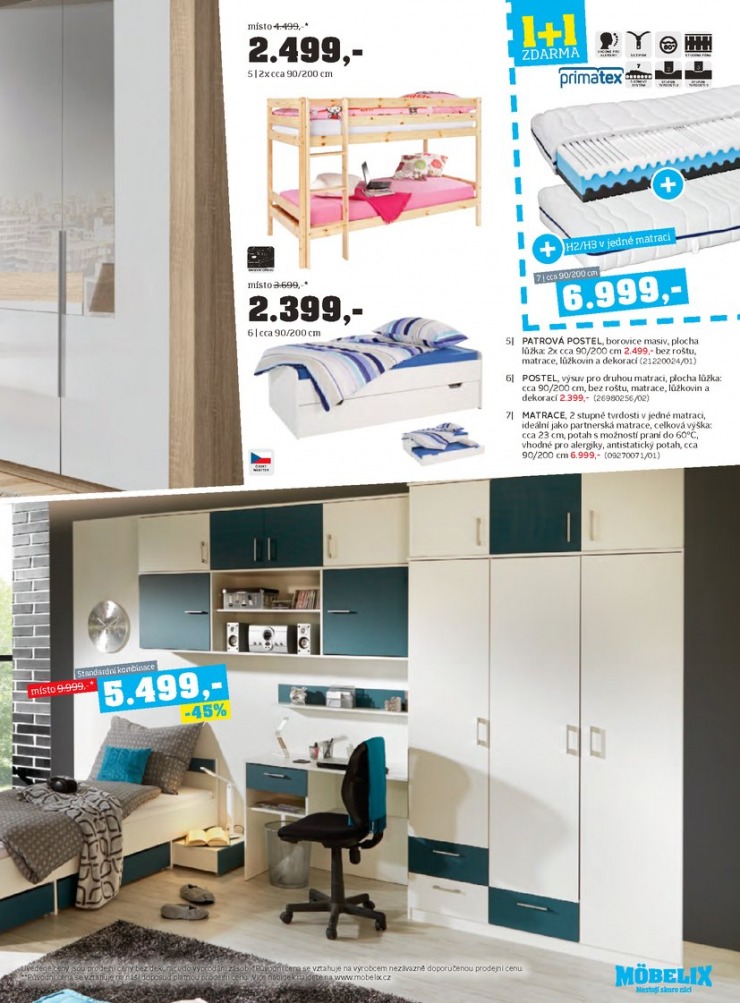 let�k Mobelix Aktu�ln� prospekt od 9.3.2015 strana 1