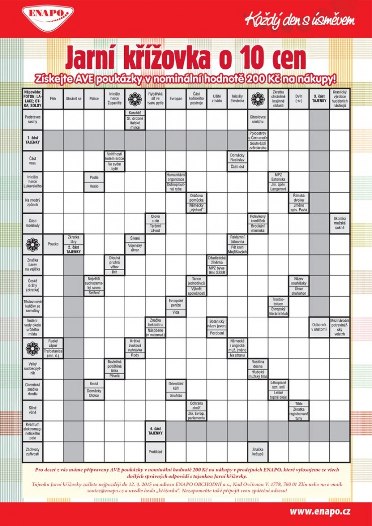 let�k Enapo Ak�n� let�k od 11.3.2015 strana 1