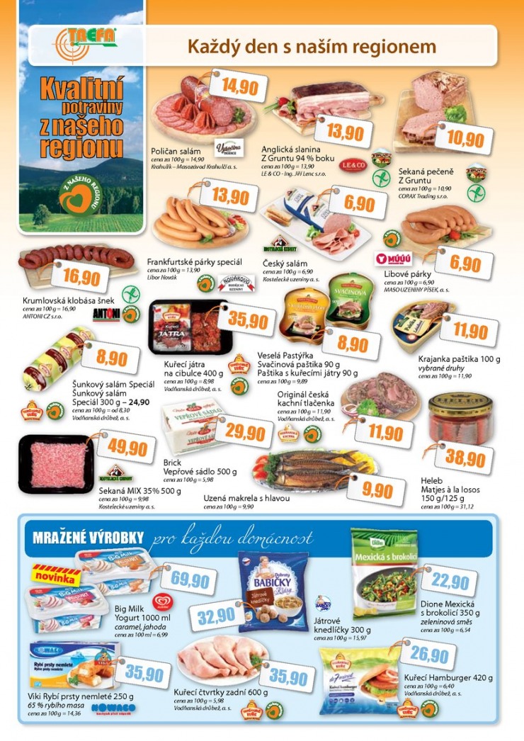 leták COOP Trefa od 11.3.2015 strana 1 leták COOP Trefa od 11.3.2015 strana 1