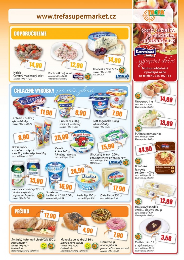 leták COOP Trefa od 11.3.2015 strana 1 leták COOP Trefa od 11.3.2015 strana 1