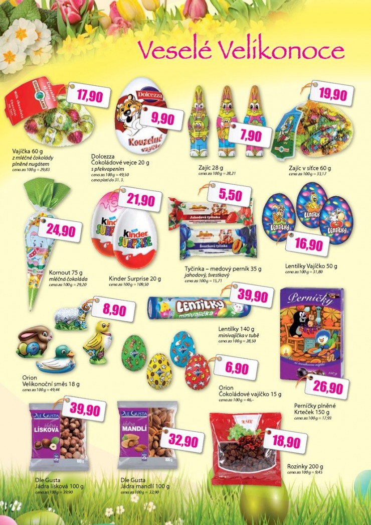 leták COOP Trefa od 11.3.2015 strana 1 leták COOP Trefa od 11.3.2015 strana 1