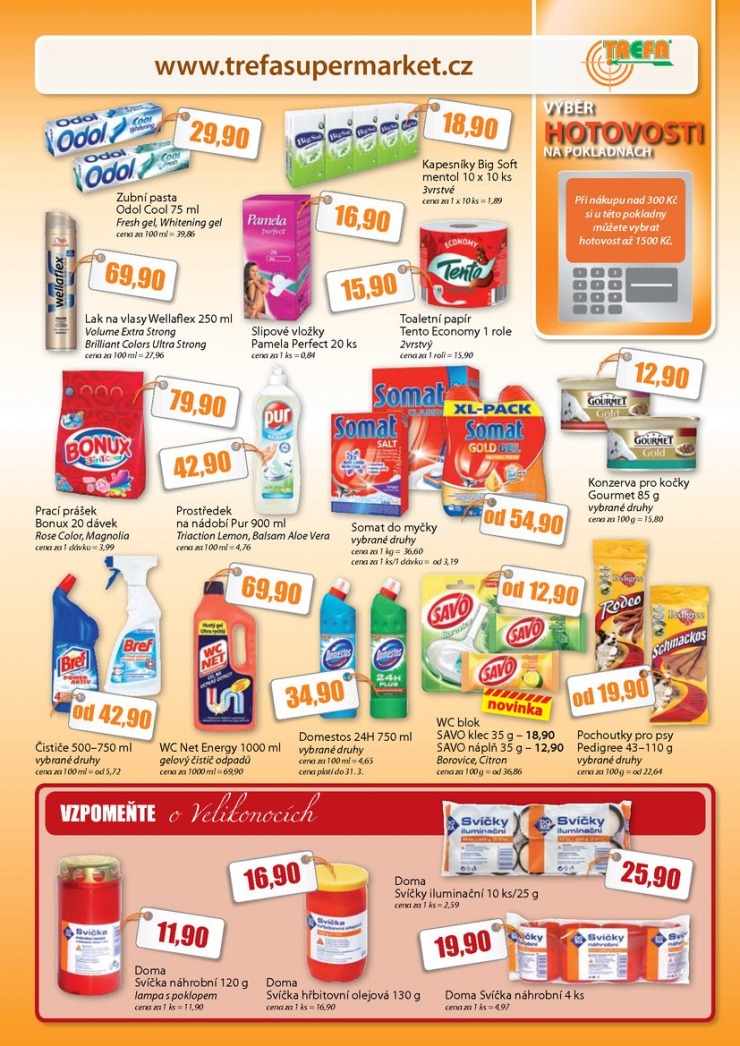 leták COOP Trefa od 11.3.2015 strana 1 leták COOP Trefa od 11.3.2015 strana 1