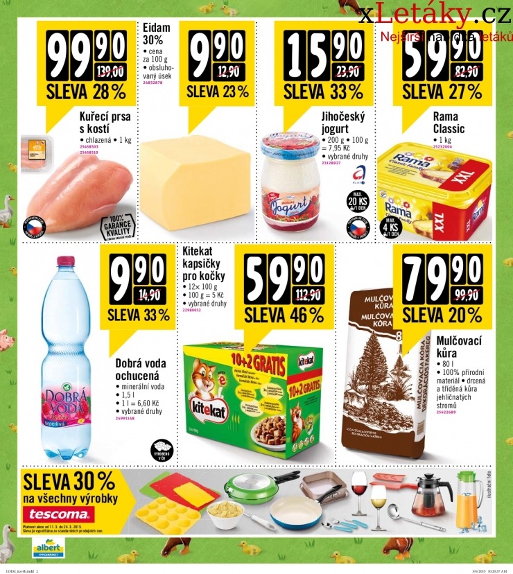 leták Albert Hypermarket akční leták strana 1 leták Albert Hypermarket akční leták strana 1