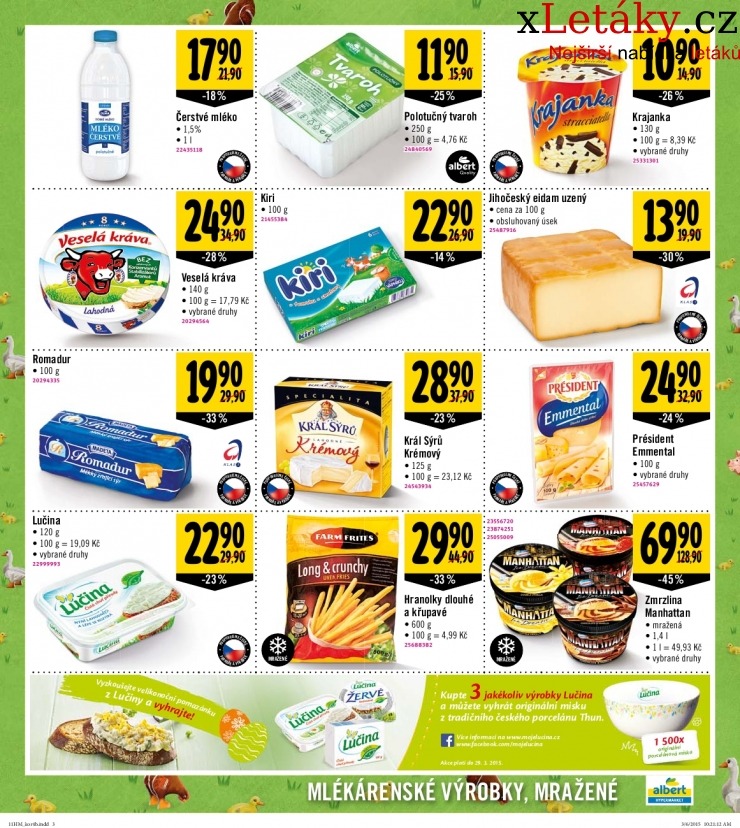 leták Albert Hypermarket akční leták strana 1 leták Albert Hypermarket akční leták strana 1