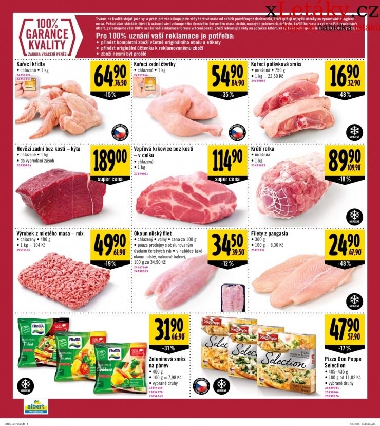 leták Albert Hypermarket akční leták strana 1 leták Albert Hypermarket akční leták strana 1
