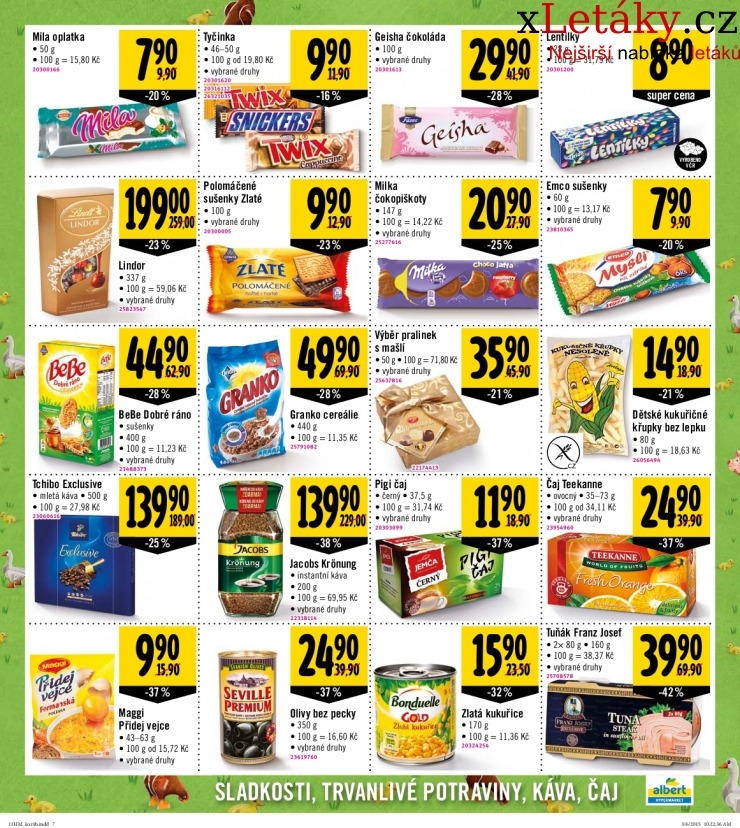 leták Albert Hypermarket akční leták strana 1 leták Albert Hypermarket akční leták strana 1